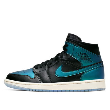 Tenisky a topánky Jordan Air Jordan 1 Mid "Metallic Turquoise" Tyrkysová | BQ6472-009, 1