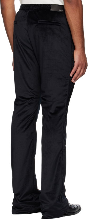 Tepláky AMIRI AMIRI Velvet Flare Track Pants Čierna | AMPATP1023, 2