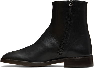 Oblečenie LEMAIRE LEMAIRE Piped Zip Boots Čierna | FO0155 LL0043, 2