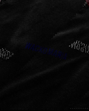 Bunda WACKO MARIA Velveteen Animal Print Patchwork Track Jacket (Type-1) Rôznofarebný | 25FW-WMO-TJ01 BLACK, 3