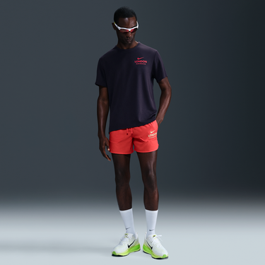 Tričko Nike Nike Miler Running T-Shirt Navy | IF5753-540, 3