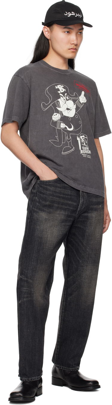 Tričko Neighborhood BOUNTY HUNTER Edition Graphic T-Shirt Šedá | 251PCBHN-ST01, 3