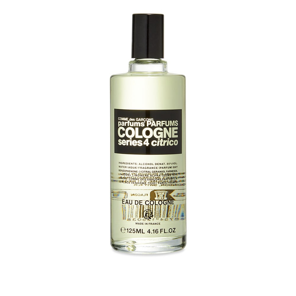 Parfémy a vône Comme des Garçons Series 4 Citrico Eau de Cologne 125ml Rôznofarebný | CIT125, 0