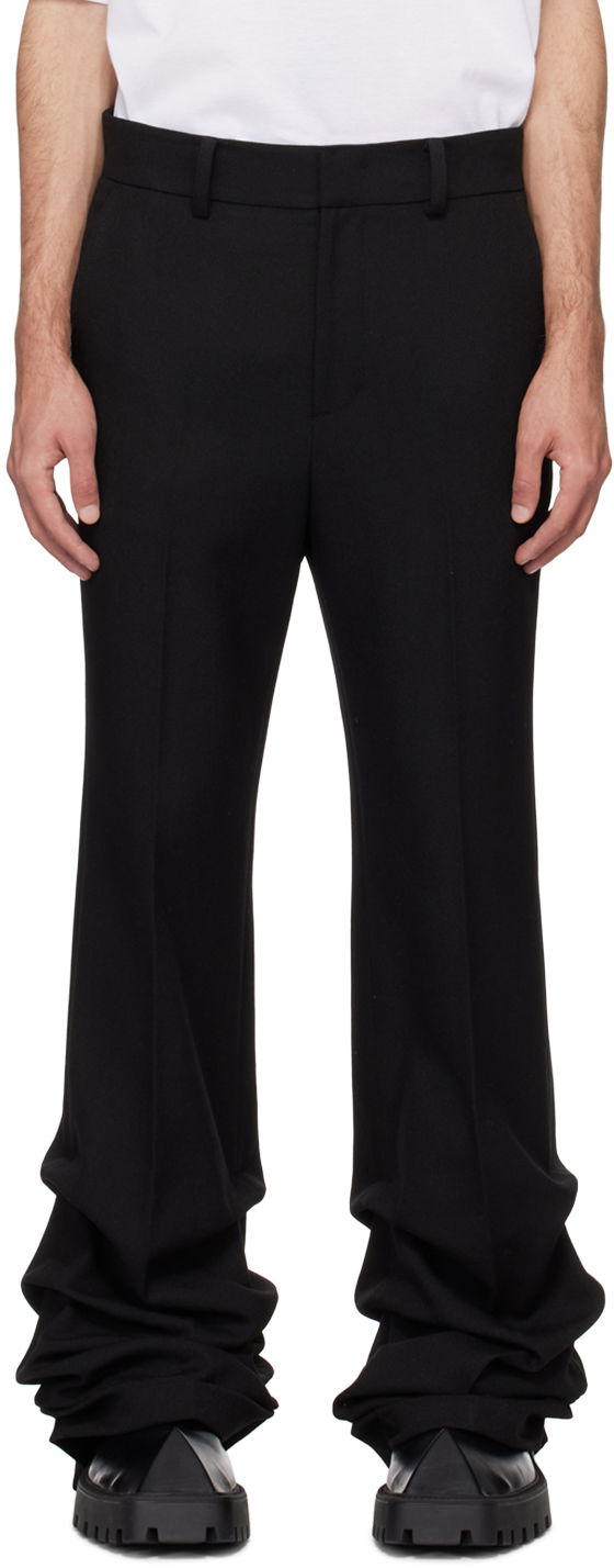 Nohavice We11done Wave Trousers Čierna | WD-PT0-24-219-M-BK, 0