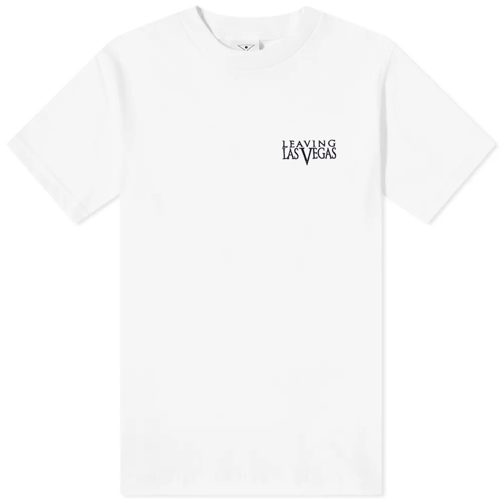 Tričko Alltimers LLV Embroidered Tee Biela | 22HO01AP0701-WHT, 0