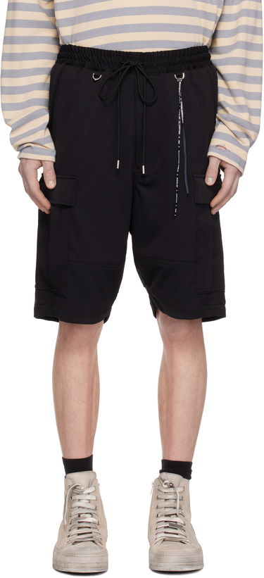 Šortky Mastermind WORLD MASTERMIND WORLD MW High Density Cargo Shorts Čierna | MW25S14-PA040-602, 0