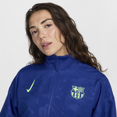 Vetrovka Nike Dri-FIT Strike Soccer Track Jacket Modrá | FQ2476-417, 4