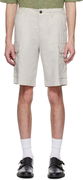 Drawstring Cargo Shorts
