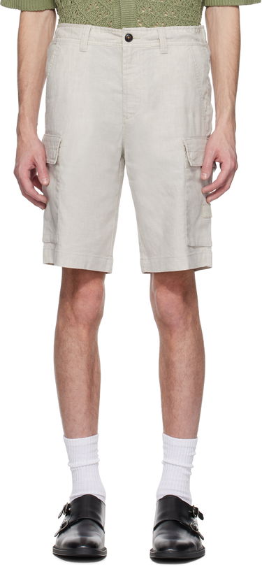 Šortky BOSS Drawstring Cargo Shorts Béžová | 50536888, 0
