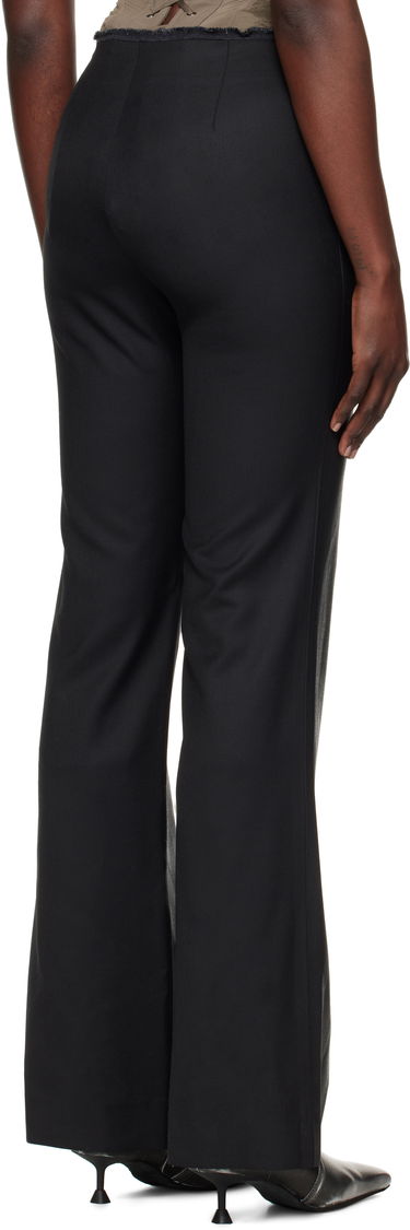 Nohavice Diesel Black P-Lumys Flare Pants Čierna | A16558 0NKBV, 2