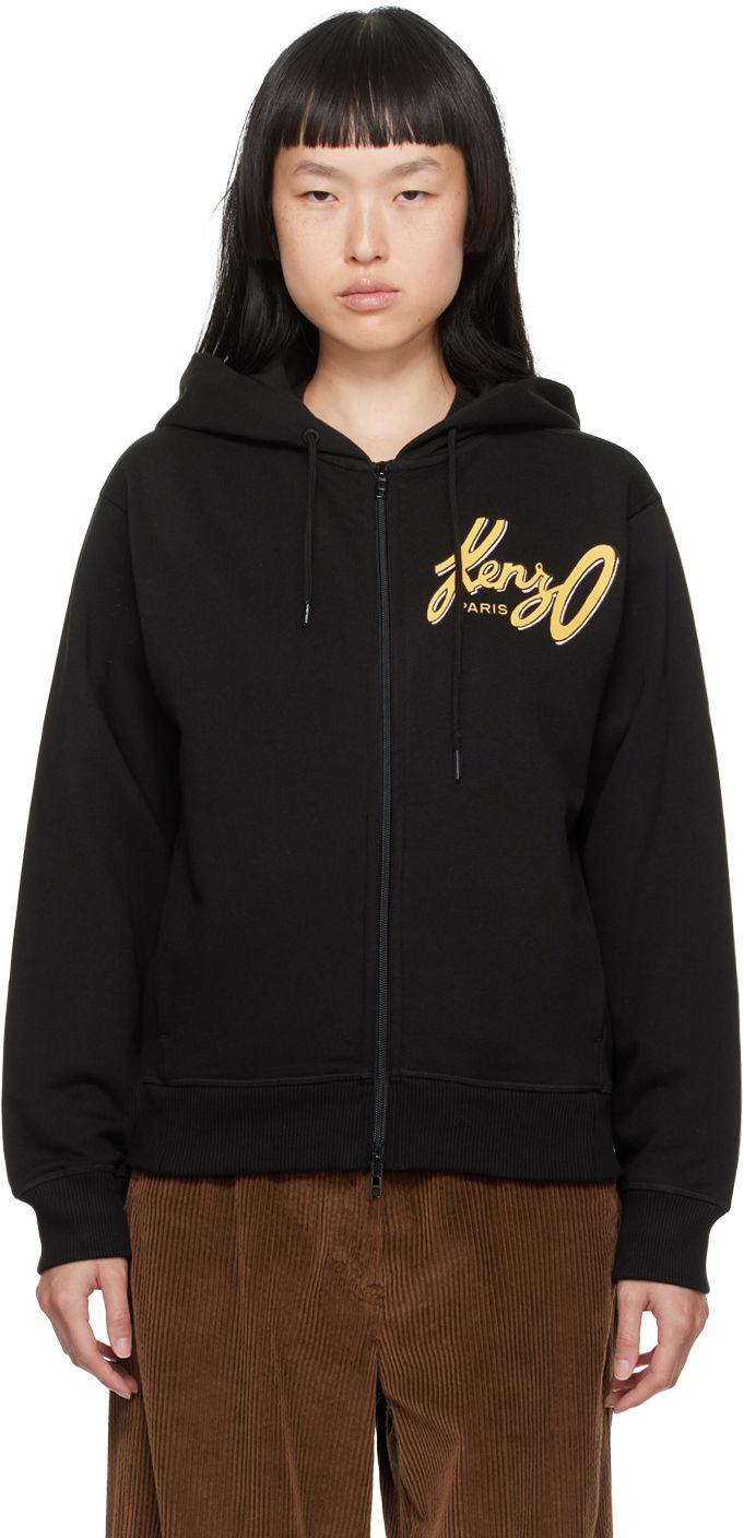 Mikina KENZO Paris Graphic Čierna | FD62SW0784MF, 0