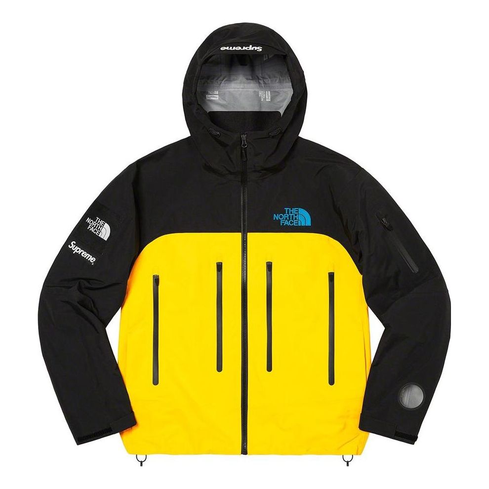 Parka Supreme Taped Seam Shell Jacket by The North Face Žltá | SUP-FW22-758, 0