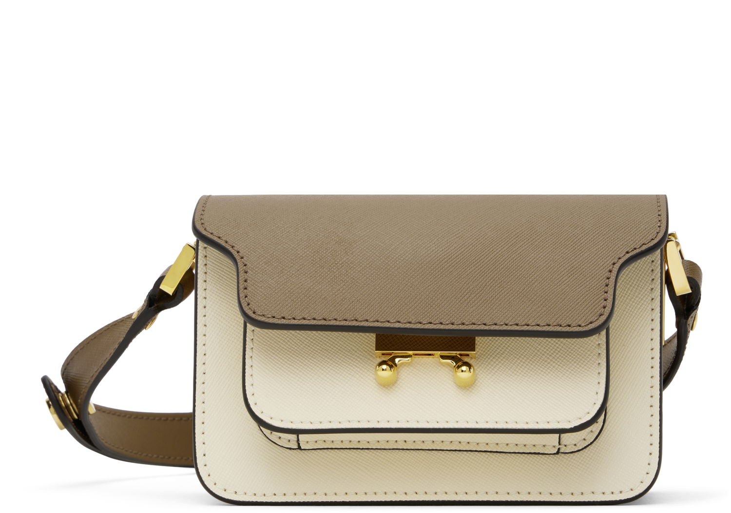 Kabelka Marni Marni Kids Trunk Shoulder Bag Béžová | M00998, 0