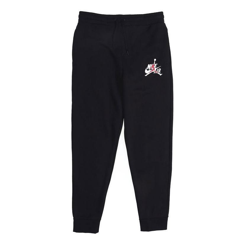 Tepláky Jordan Jordan Jumpman Classics Fleece Lined Pants Čierna | BV6009-010