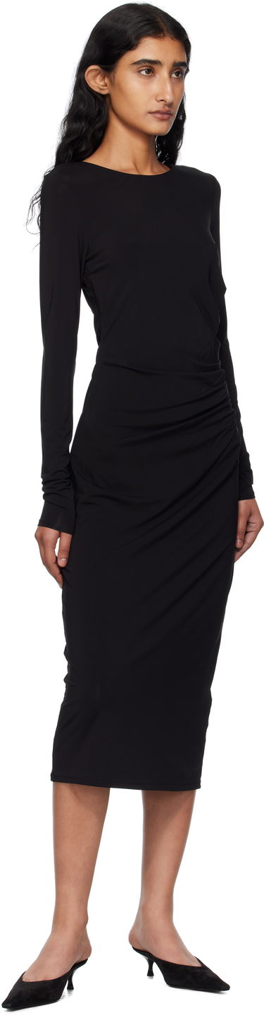 Šaty Max Mara Max Mara Zitto Midi Dress Čierna | 2526626031600, 3