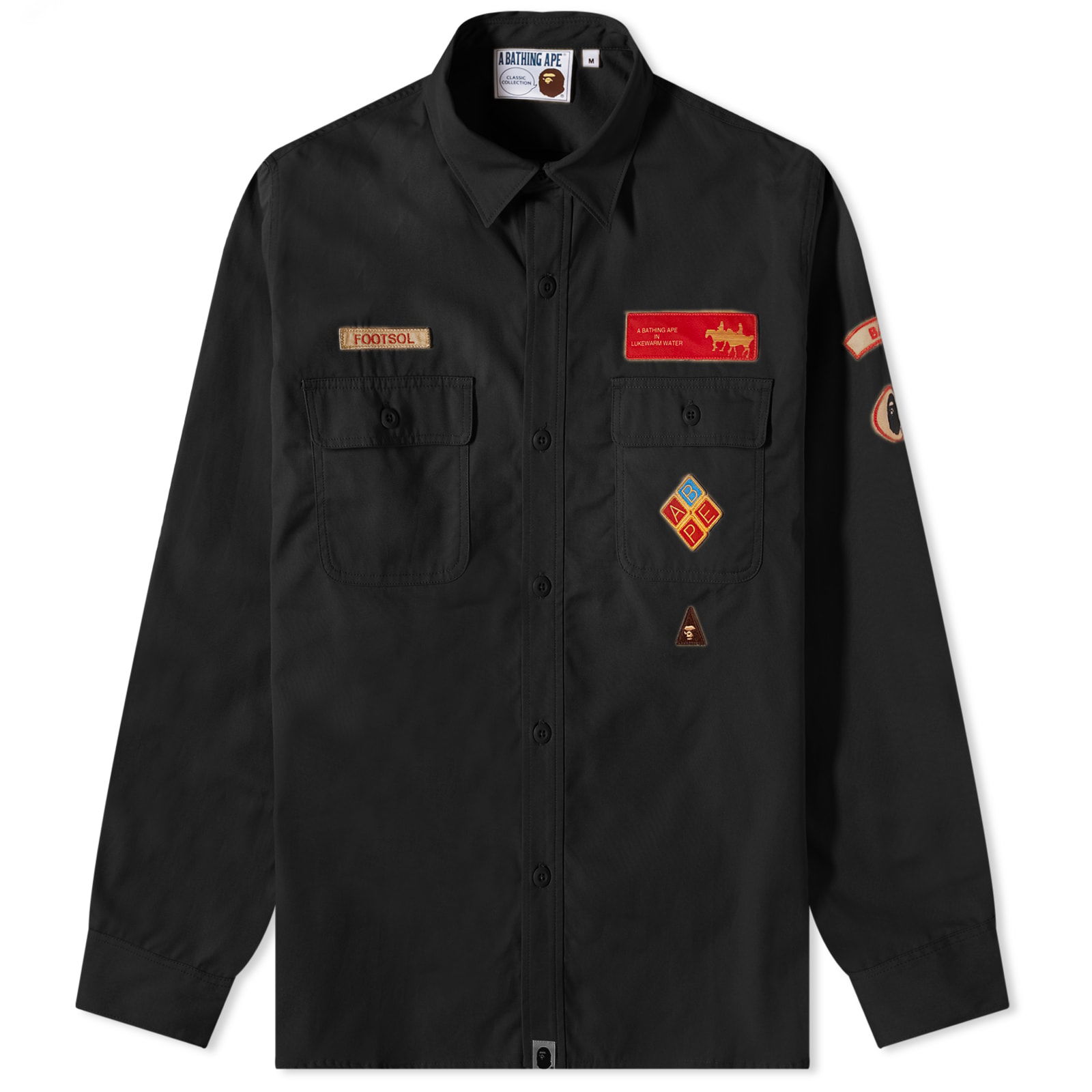 Boyscout Shirt Black