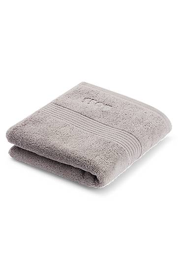 Doplnky BOSS Aegean Cotton Hand Towel Šedá | -1013444