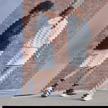 Šortky adidas Performance French Terry Shorts Biela | HY5517, 3