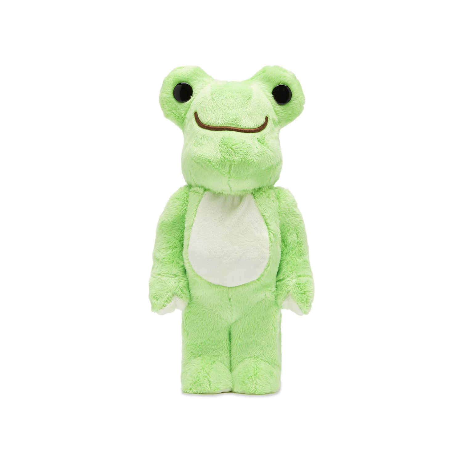 Zberateľské Medicom Toy Pickles the Frog Be@rbrick in Green 400% Zelené | 4530956612560, 0