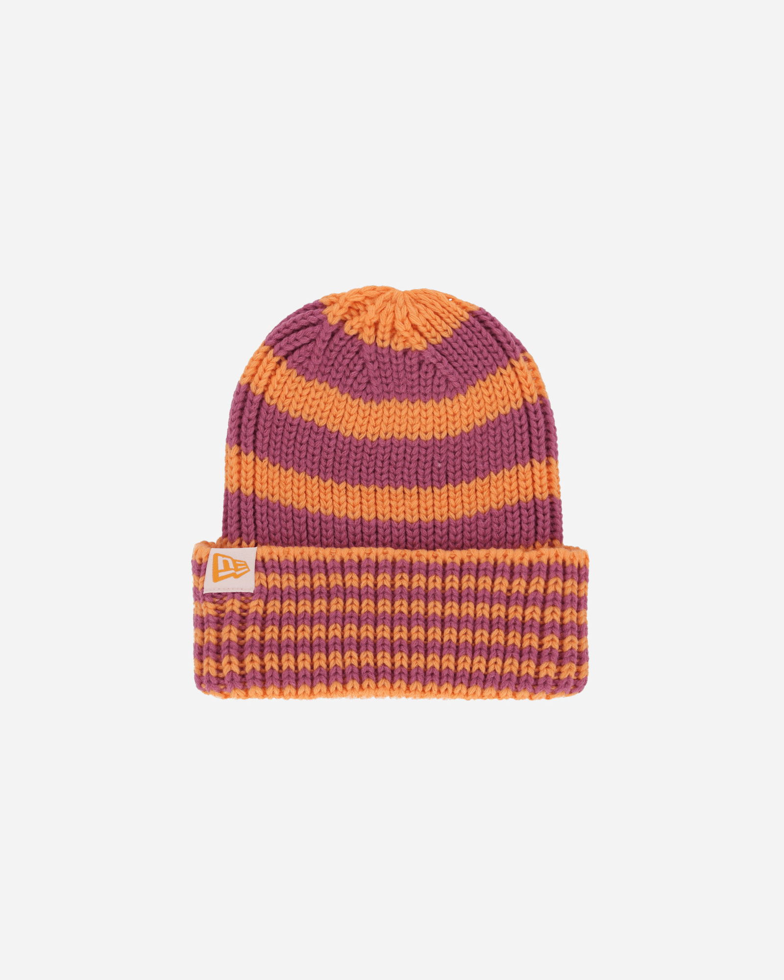 Stripe Cuff Knit Beanie