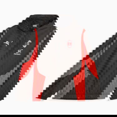 Vetrovka Puma Milan Warm Up Football Jacket Čierna | 772233_04, 2