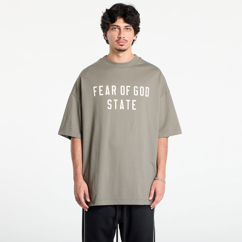 Tričko Fear of God Fear of God Essentials 90's Short Sleeve T-Shirt Zelené | 125SP254477F-245