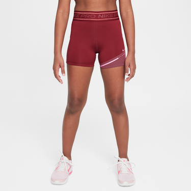 Šortky Nike Nike Pro Dri-FIT 3" Training Shorts Vínová | HJ2854-677, 0