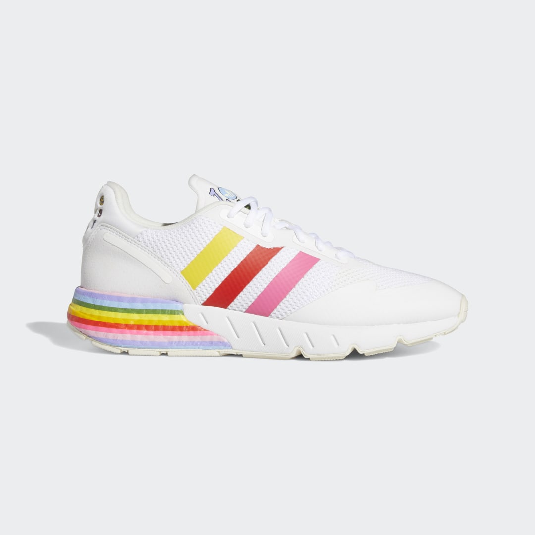 Tenisky a topánky adidas Originals ZX 1K Boost Pride Biela | GW2418, 0