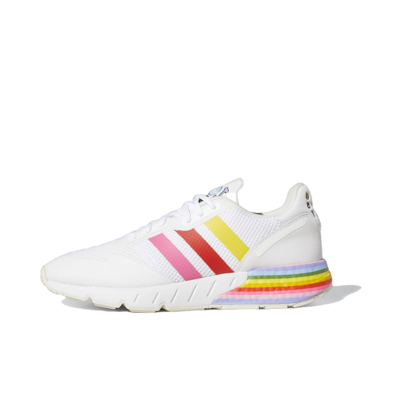 Tenisky a topánky adidas Originals ZX 1K Boost Pride Biela | GW2418
