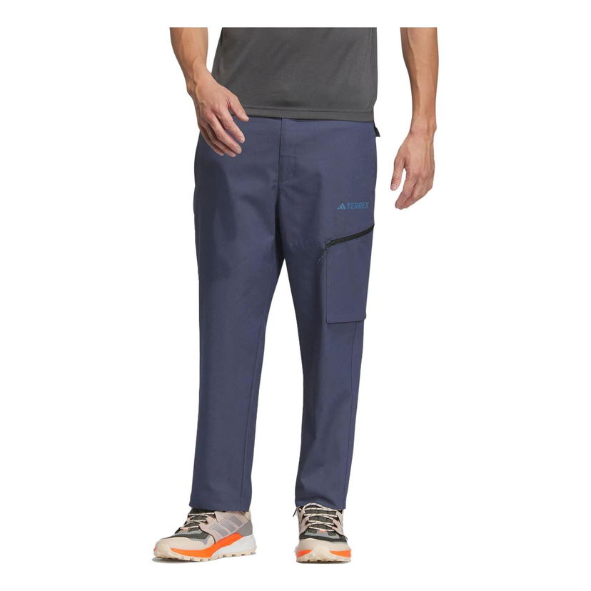 Nohavice adidas Performance Terrex Comfortable Fashion Pants Modrá | IL8901