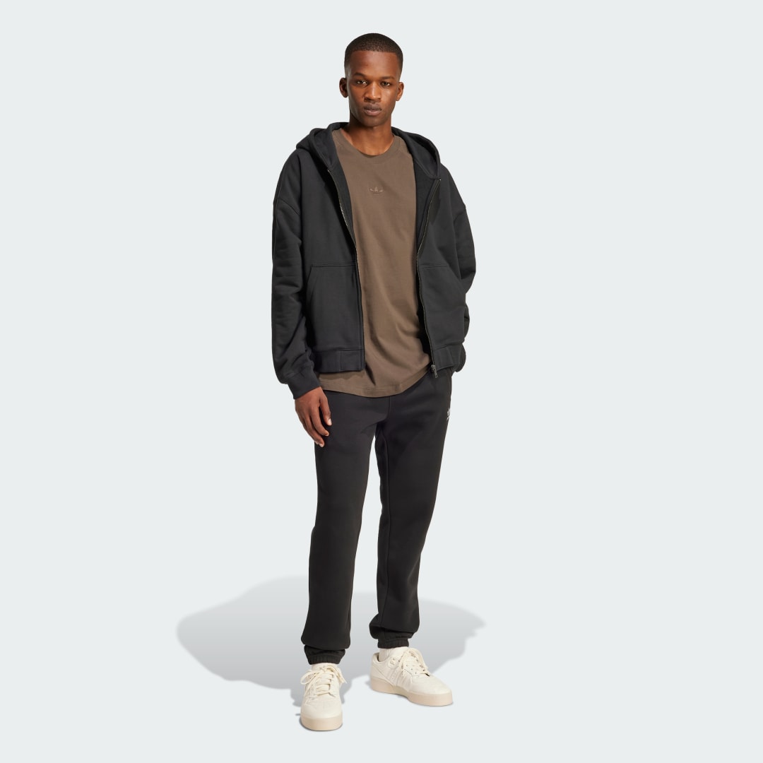 Essentials Full-Zip Fleece Hoodie