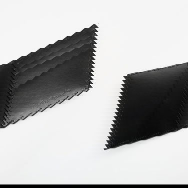 Peňaženka Off-White Off-White Jitney Quote Documents Holder Čierna | OMND09MC99LEA0011001, 2