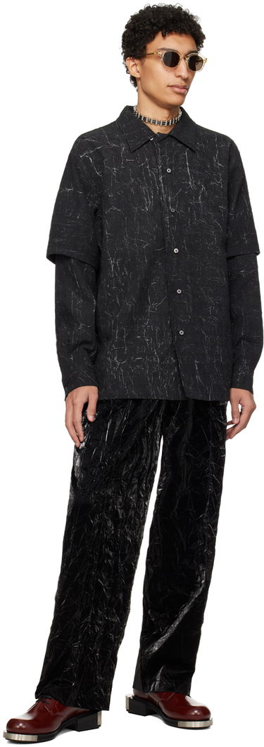 Nohavice Han Kjøbenhavn Elasticated Track Pants Čierna | M.133836, 4