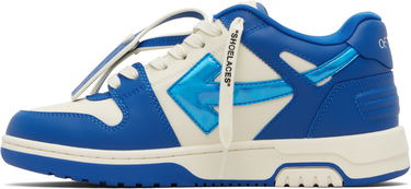 Tenisky a topánky Off-White Out Of Office Metallic Arrow Modrá | OMIA189F25LEA00E6145, 2