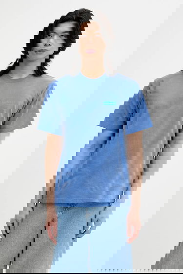 Tričko thisisneverthat thisisneverthat x Gramicci Sun Faded T-Shirt Modrá | GM243TTSST01, 0