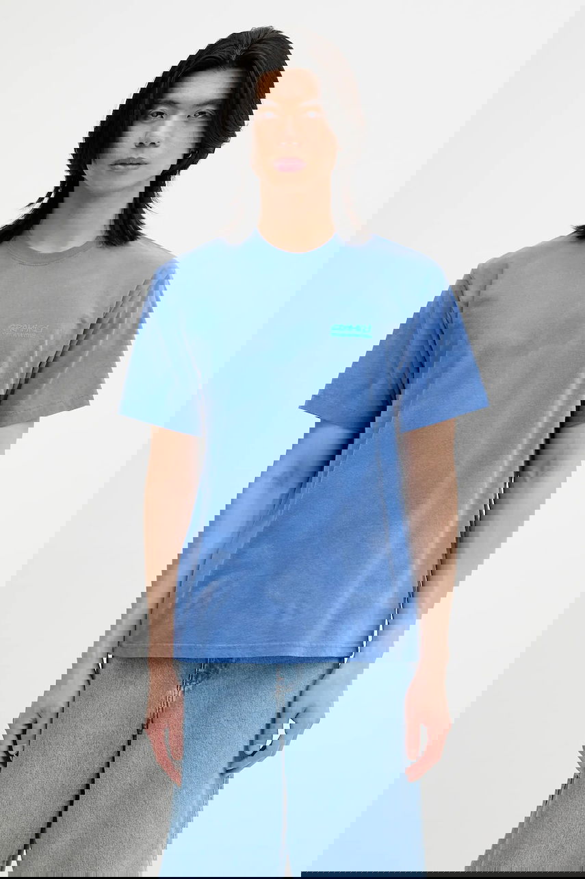 Tričko thisisneverthat thisisneverthat x Gramicci Sun Faded T-Shirt Modrá | GM243TTSST01, 0