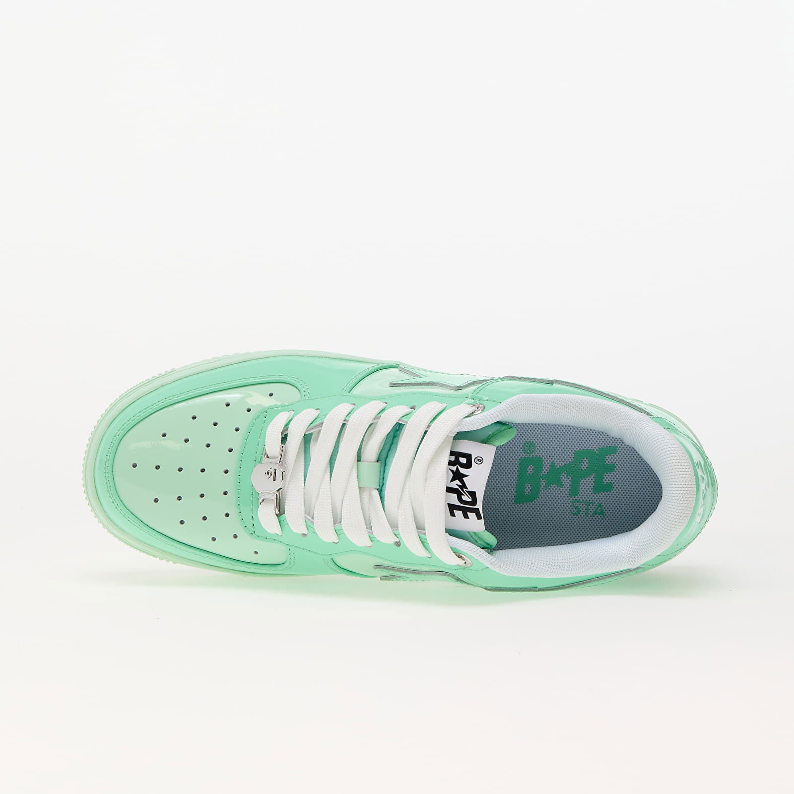 A BATHING APE Colors Bape Sta Green