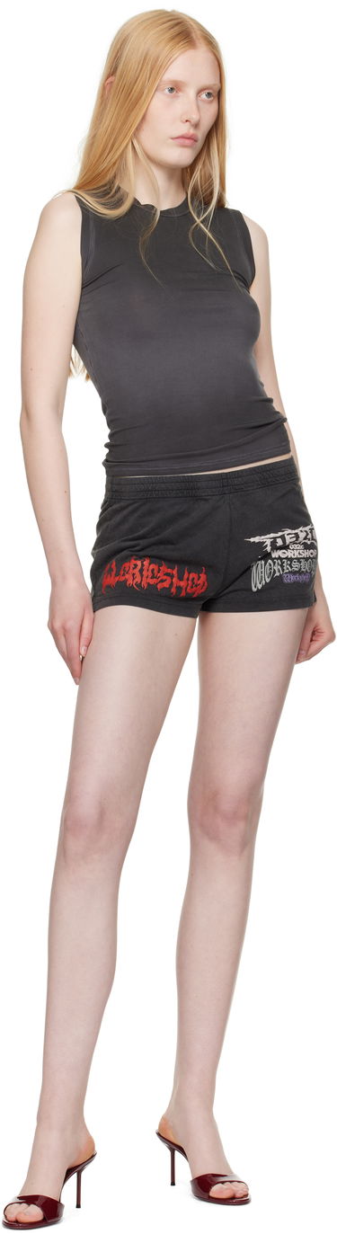 Šortky 032C Telepresence Comfort Shorts Čierna | S25-WRC-1171-050, 3