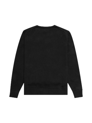 Tričko 1017 ALYX 9SM Treated Logo Crewneck Sweater Čierna | AAMKN0122YA01 BLK0001