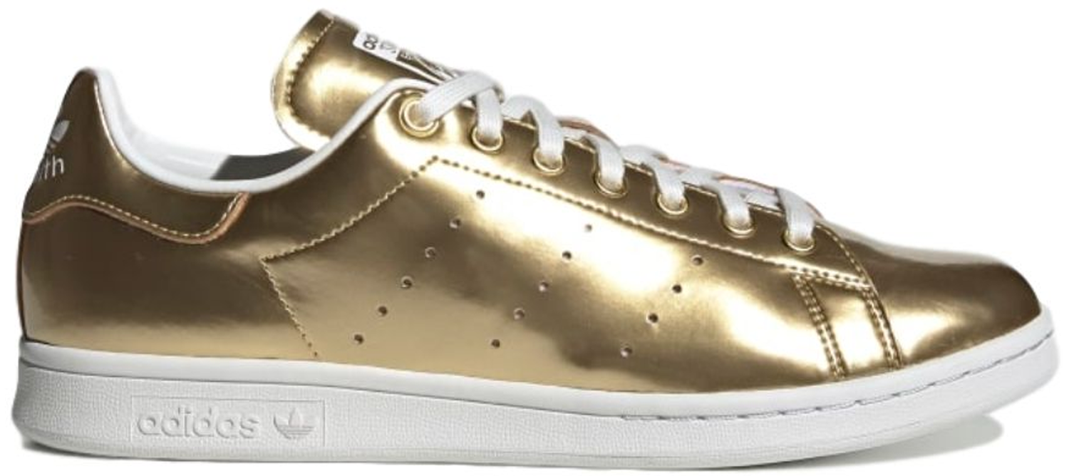 Tenisky a topánky adidas Originals Stan Smith Metal Gold Metallic Metalická | FV4298, 0