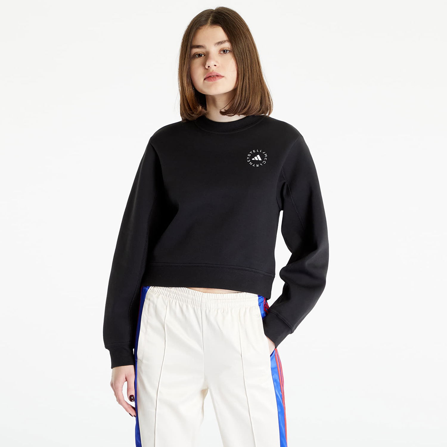 Mikina adidas Performance Sportswear Sweatshirt by Stella McCartney Čierna | HR9172, 1