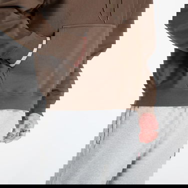 Mikina Nike Solo Swoosh Pullover Hoodie Hnedá | HV1082-212, 2