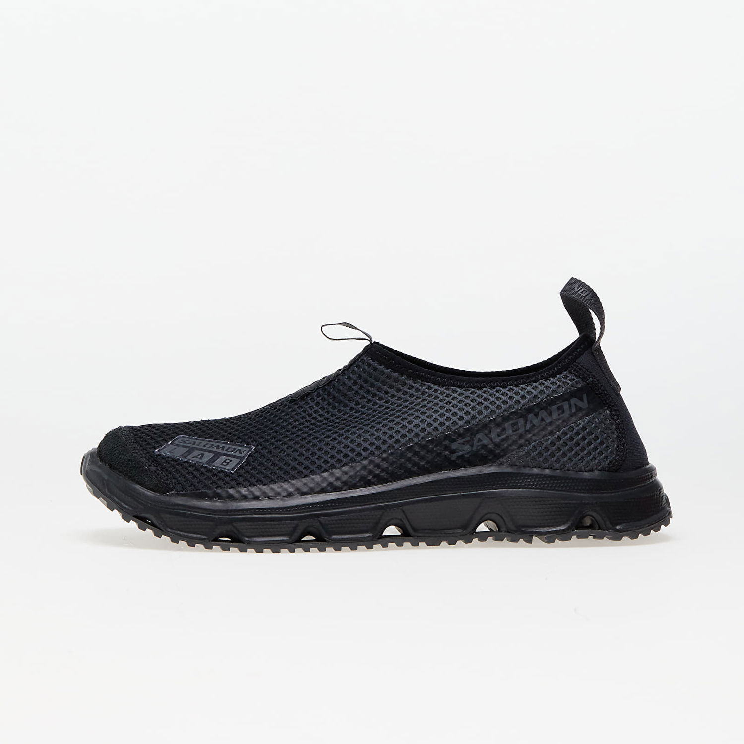 Tenisky a topánky Salomon RX MOC 3.0 Suede Čierna | L47433600, 0