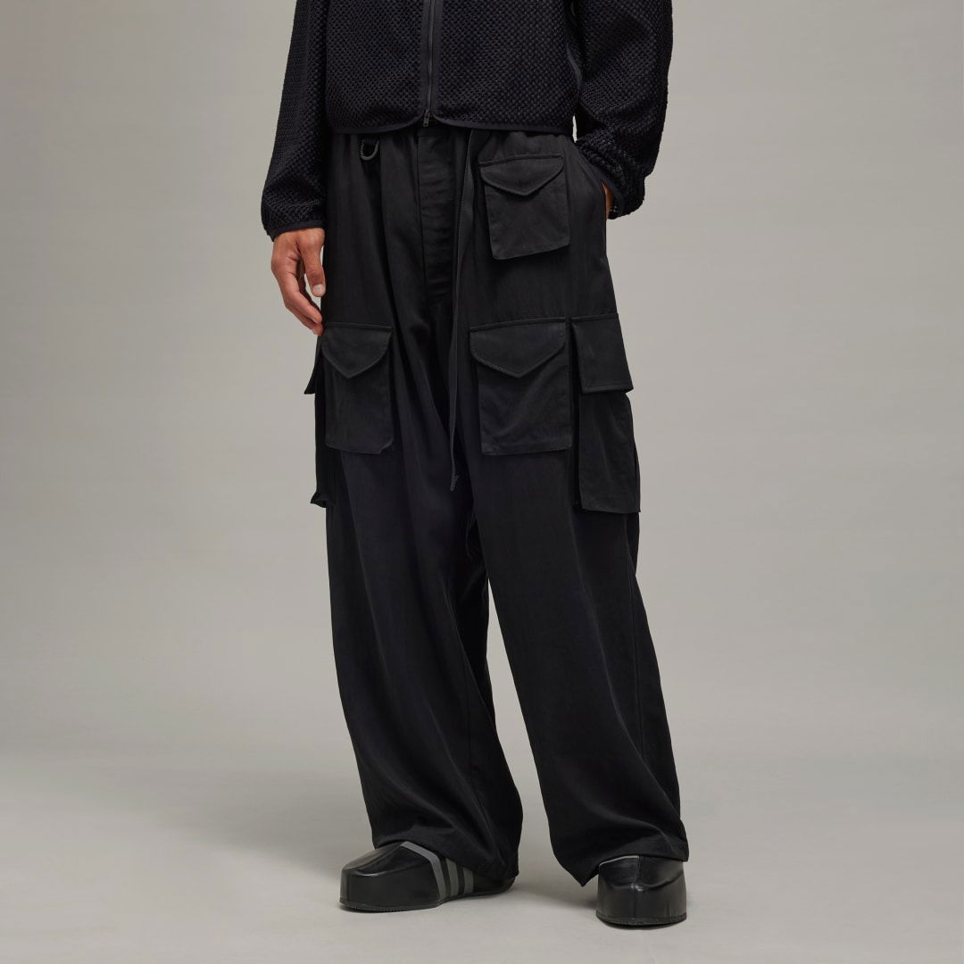 Cargo Pants Refined Wool