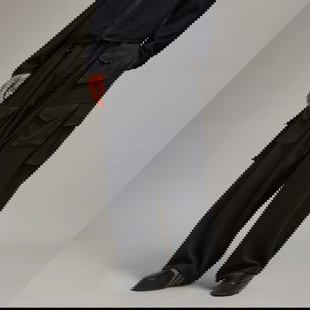 Cargo nohavice Y-3 Cargo Pants Refined Wool Čierna | IW7453, 0