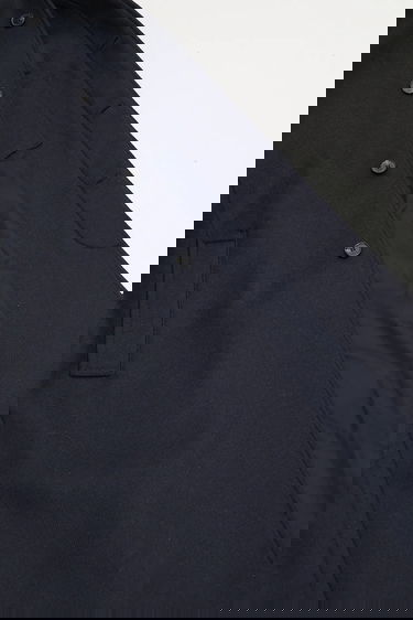 Kabáty A.P.C. Long Wool Blend Coat Gaia Navy | WVBEB.F01533, 5