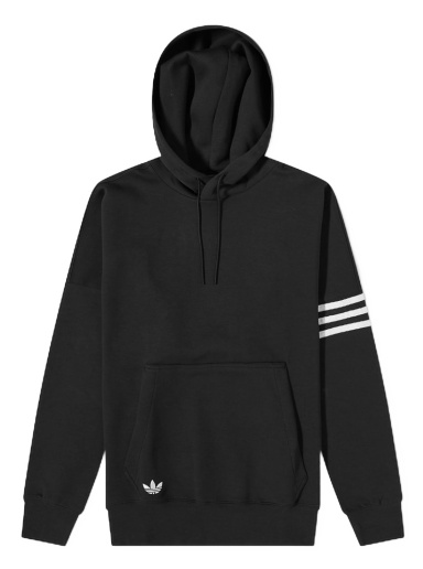 Mikina adidas Originals New Classic Hoody Čierna | HM1871