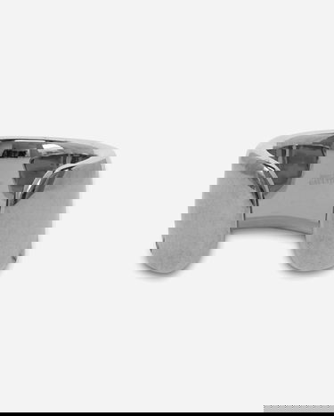 Náramok Jean Paul Gaultier Logo Cuff Bracelet Metalická | 2503WJW001X053 91, 4