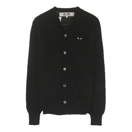 Sveter Comme des Garçons Emblem Cardigan Čierna | AZ-N024-051-1