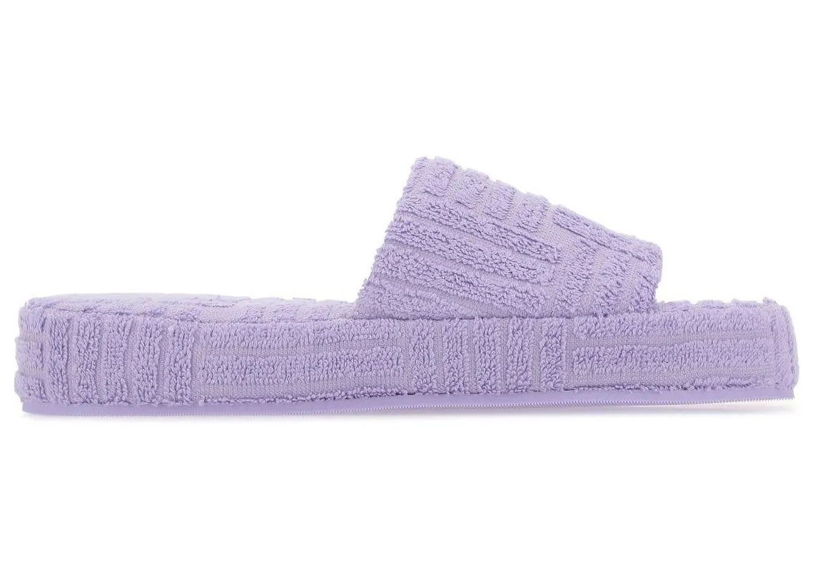 Tenisky a topánky Bottega Veneta Resort Geometric Slides Fialová | 659139 V0VW0 5119, 0